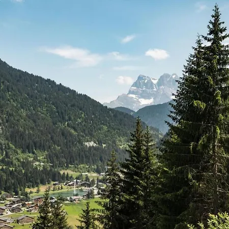 Appartement Evasion Ev2 Telecabine & View 8 Pers Châtel