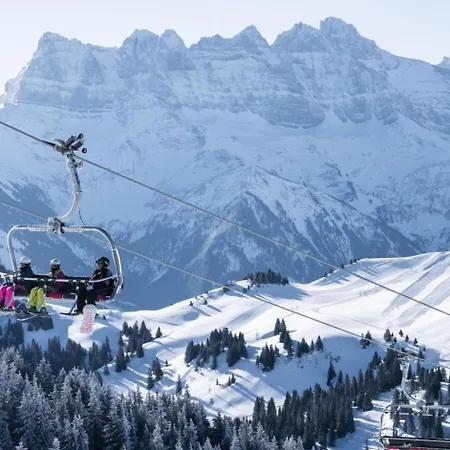 Evasion Ev2 Telecabine & View 8 Pers شقة *